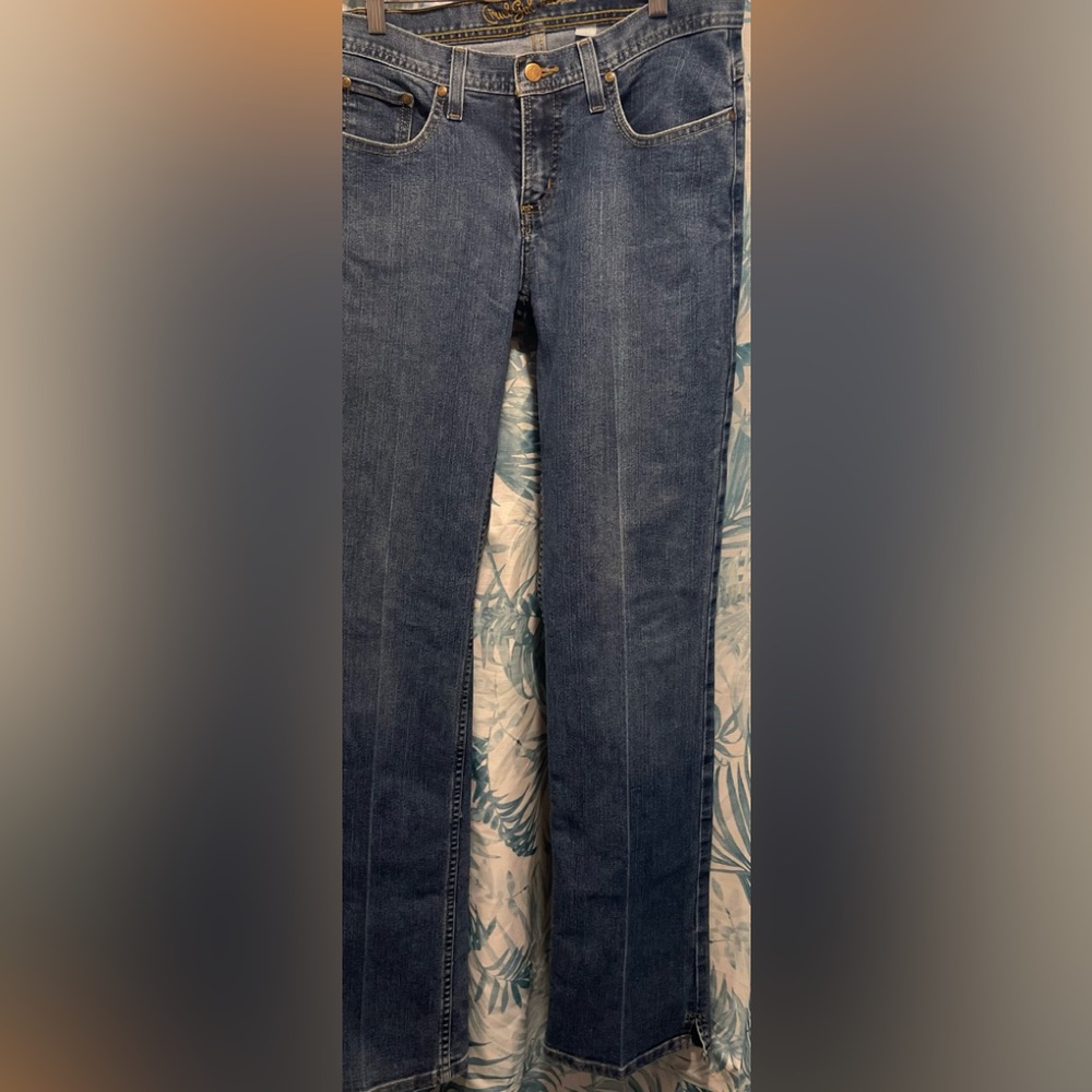 Western ladies Cruel Low Rise Bootcut Jeans Size 9 Vintage junior